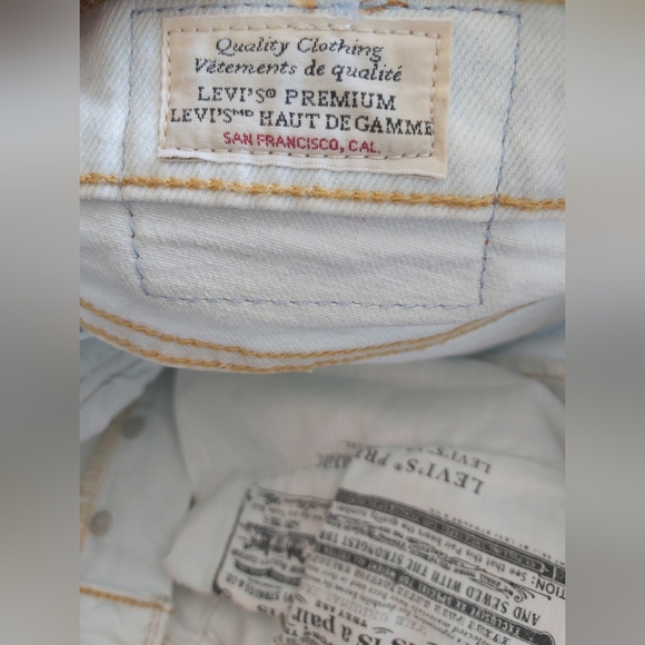 Levis 501 skinny - Picture 4 of 4